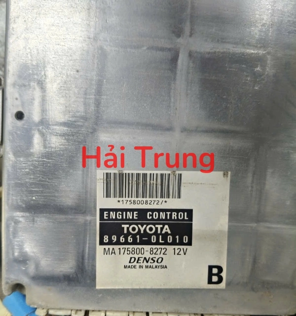 Hộp điều khiển động cơ ECU Toyota Hiace 2009 Tháo Xe 896610L010