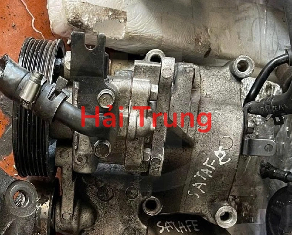 Lốc điều hòa Hyundai Santafe 2009 2010 Tháo Xe