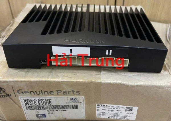 Hộp Khuếch Đại Âm Thanh Amply Hyundai Santafe Tháo Xe 96370-S1HH0 96370S1HH0
