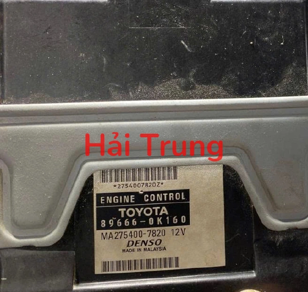 Hộp điều khiển động cơ ECU Toyota Innova 2014