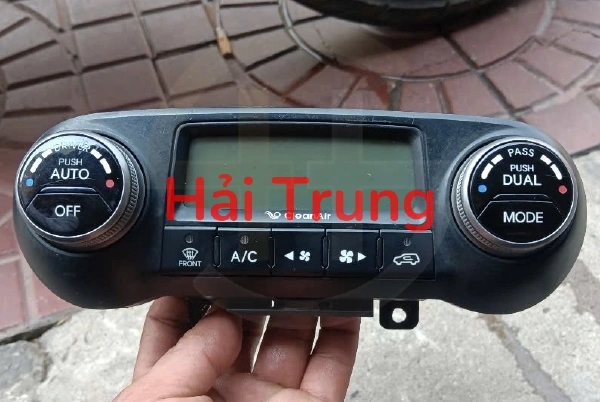 Bảng điều khiển công tắc điều hòa AC Hyundai Tucson 2010 Tháo Xe 97502S-341TAN
