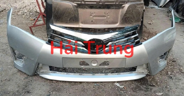 Cản trước Toyota Altis 2014 2015 2016 2017 Tháo Xe