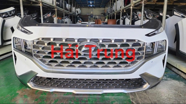 Cản trước liền cụm Hyundai Santafe 2022-2024 Tháo Xe