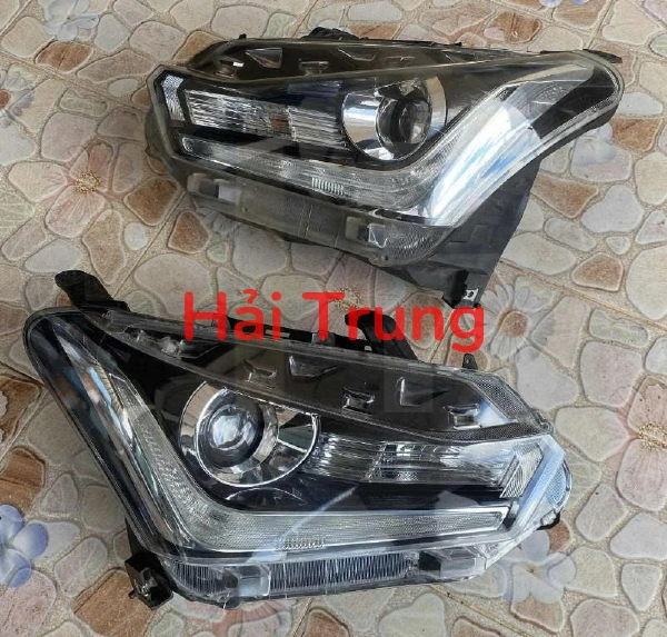 Đèn pha Isuzu D-Max 2018 2019 Led Tháo Xe