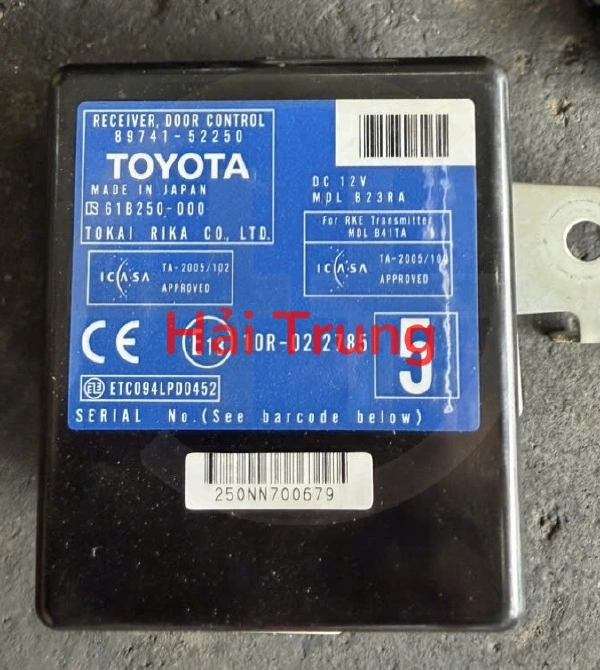 Hộp thu tín hiệu của Toyota Yaris Tháo Xe 89741-52250