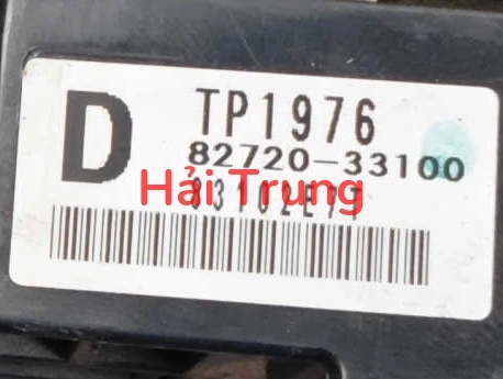 Hộp cầu trì Toyota Camry 3.5 Tháo Xe