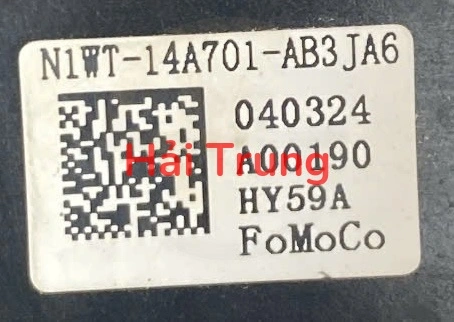 Hộp điều khiển ghế Ford Ranger Tháo Xe N1WT-14A701-AB3 JA6