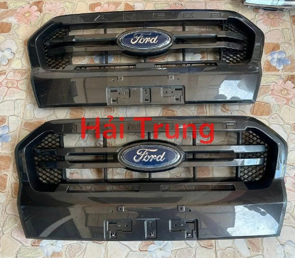 Mặt ca lăng Ford Ranger 2018-2022 Bi Turbo Tháo Xe Zin