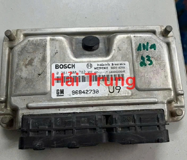 Hộp điều khiển động cơ ECU Chevrolet Captiva Tháo Xe 96842730