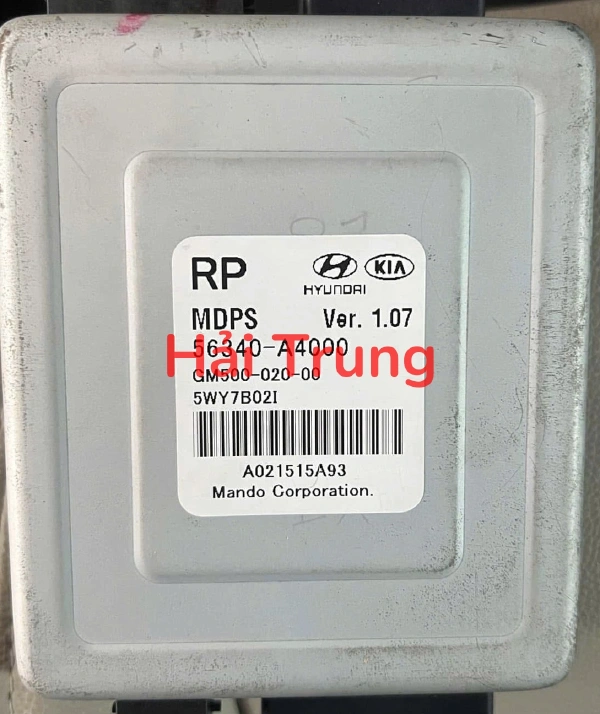 Hộp điều khiển cọc lái Kia Rondo Tháo xe 56340-A4000 56340A4000