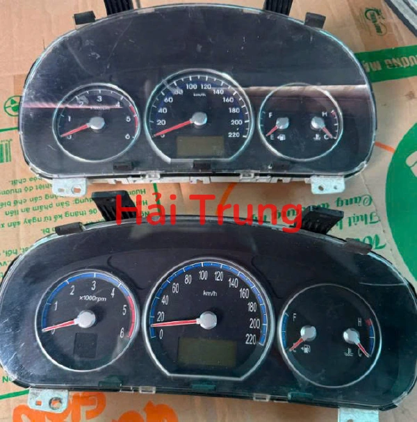 Đồng hồ táp lô Hyundai Santafe 2006-2010 Tháo Xe