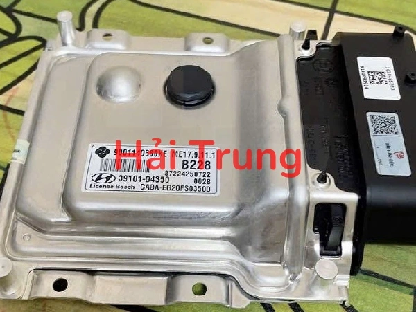 Hộp điều khiển động cơ Hộp đen Ecu Hyundai I10, Kia Morning Tháo Xe 39101-04350