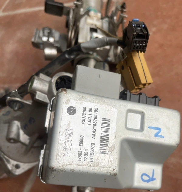 Cụm điều khiển lái điện Hyundai Creta 2022-2025 Tháo Xe I7563-E0000