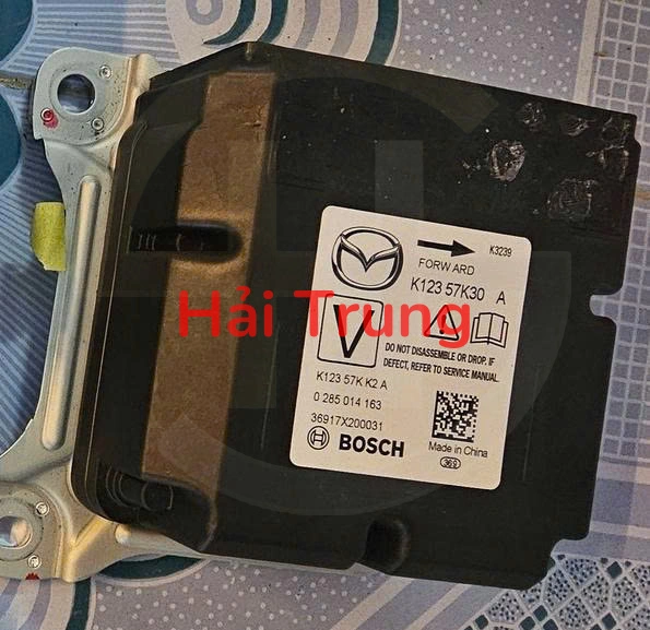 Hộp điều khiển túi khí Mazda CX5-2018-2023 Tháo Xe K12357K30A