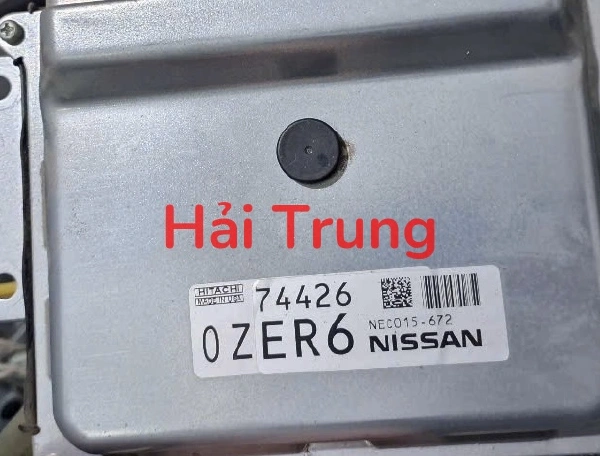 Hộp điều khiển động cơ ECU Nissan Terra Tháo Xe