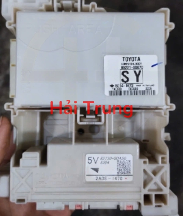 Hộp điện thân xe Hộp body Toyota Vios 2021-2023 Tháo Xe 82730-0DA50 89221-0DB70