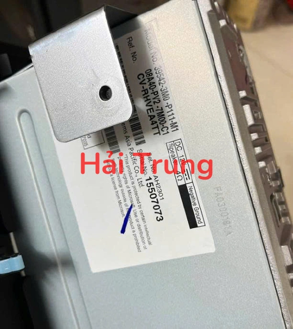 Hộp màn hình trung tâm ô tô HR-V 2024 2025 2026 Tháo Xe 39542-3M0-P111-M1 395423M0P111M1