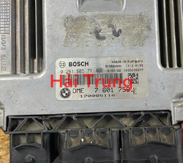 Hộp điều khiển động cơ (ECU DME) BMW Mini Cooper Tháo Xe 7601756