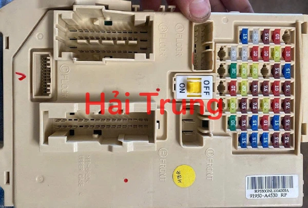 Hộp cầu trì Kia Rondo 2015-2017 Tháo Xe 91950-A4530 91950A4530
