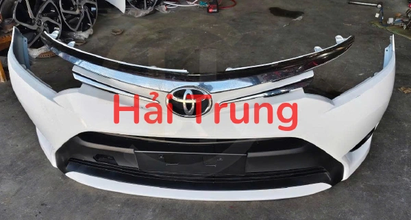 Cản trước đầy đủ Toyota Vios 2014-2018 Tháo Xe