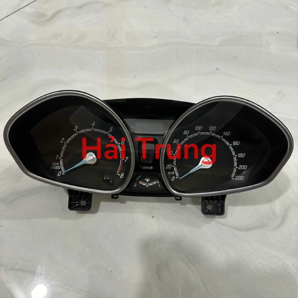 C1BT10849LBM Đồng hồ táp lô Ford Fiesta 2014 tháo xe