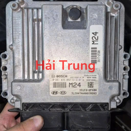 Hộp điều khiển động cơ ECU Hyundai Santafe 2019-2022 2.2 máy dầu 391F2-2FGB0