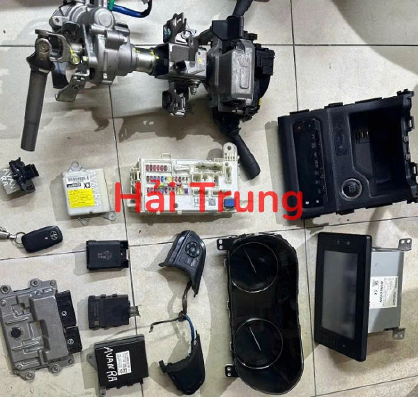 Tháo Xe Full bộ điện, hộp điện đầy đủ Toyota Avanza 2023 2024 2025