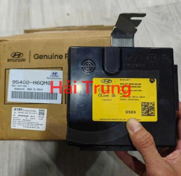 Hộp điều khiển thân xe BCM Hyundai Accent 2018-2023 Tháo Xe 95400H6QM0