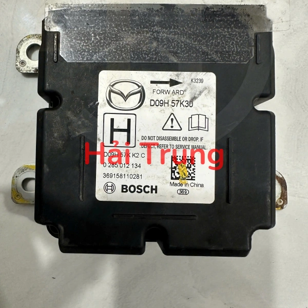 D09H57K30A Hộp điều khiển túi khí Mazda 2 Tháo Xe