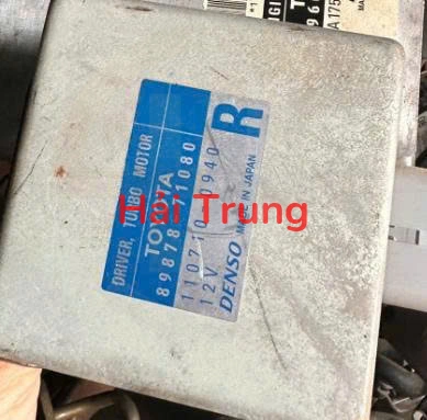 8987871080 Hộp turbo Hilux Tháo Xe