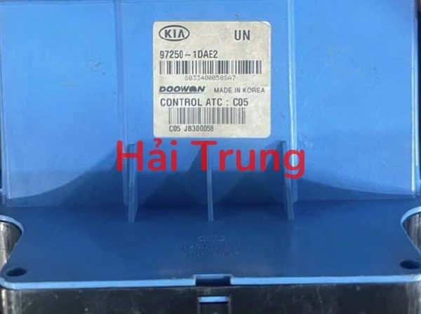 Bảng điều khiển công tắc điều hòa AC Kia Carens 2006-2011 Tháo Xe 97250-1DAE2