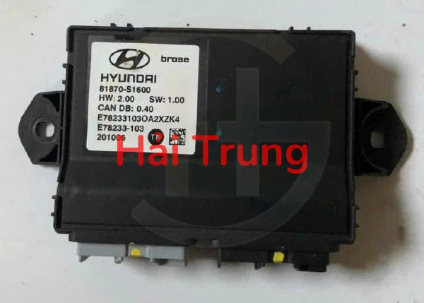 81870S1600 Hộp điều khiển mở cốp Hyundai Santafe 2020-2022 Tháo Xe