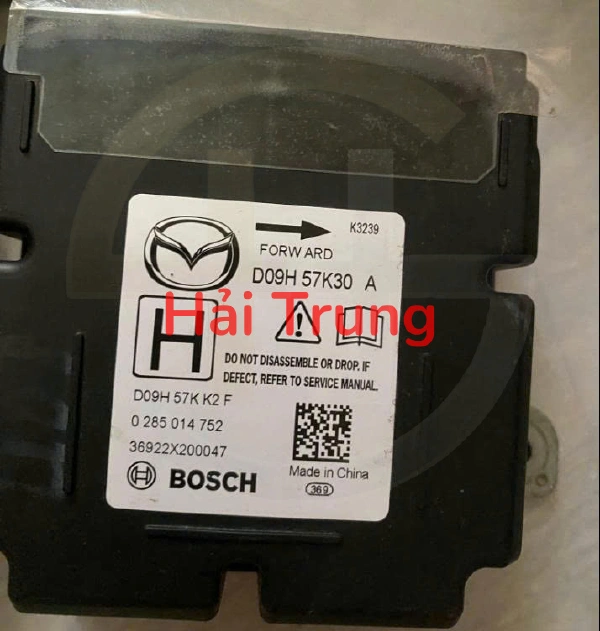D09H57K30A Hộp điều khiển túi khí Mazda 2 Tháo Xe
