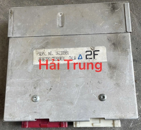 Hộp điều khiển động cơ Hộp đen ECU Daewoo Lanos, Nubira Tháo Xe 16238981