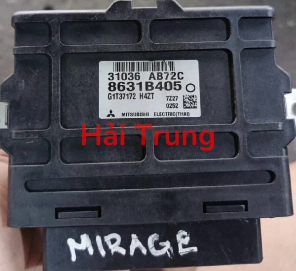 Hộp điều khiển hộp số tự động TCM Mitsubishi Mirage Tháo xe 8631B405
