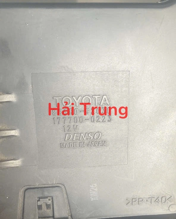 Hộp điều khiển điều hòa Toyota Yaris 2009-2013 Tháo Xe 88650-52630