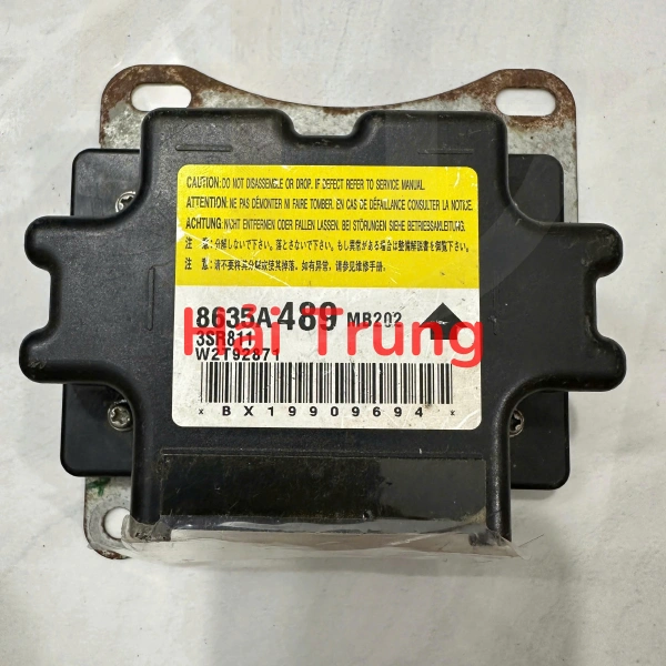 8635A489 Hộp điều khiển túi khí Mitsubishi Triton Tháo Xe