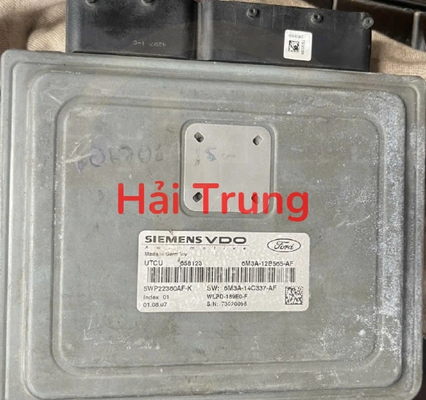 Hộp điều khiển hộp số (TCU) Ford Ranger, Everest Tháo Xe 6M3A-12B565-AF