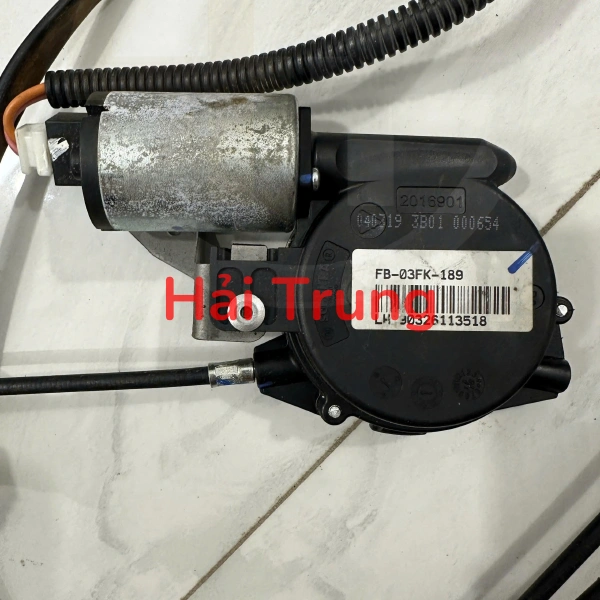 FB03FK189 Mô tơ điều chỉnh phải Mazda 3, CX3, CX30 CX5, 6 2019-2026 Tháo Xe