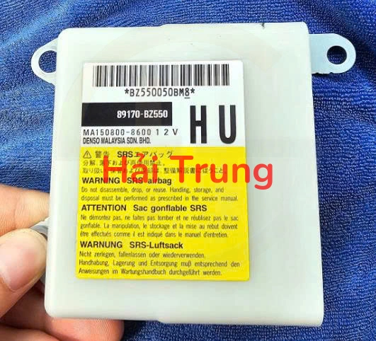 Hộp điều khiển túi khí Toyota Wigo 2019-2025 Tháo Xe 89170-BZ550