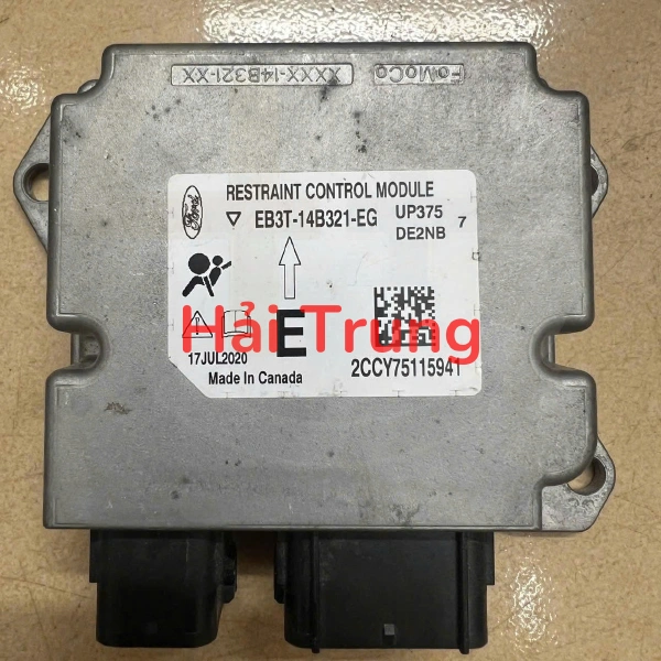 EB3T14B321EG Hộp điều khiển túi khí Ford Ranger 2016-2018 Tháo Xe