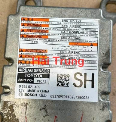 Hộp điều khiển túi khí Toyota Innova 2022-2024 Tháo Xe 89170-VT071 89170VT071