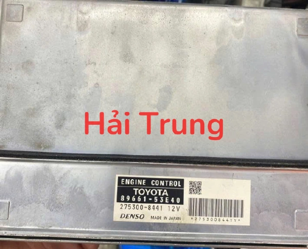 Hộp điều khiển động cơ Hộp đen ECU Lexus IS250 Tháo Xe 89661-53E40 8966153E40