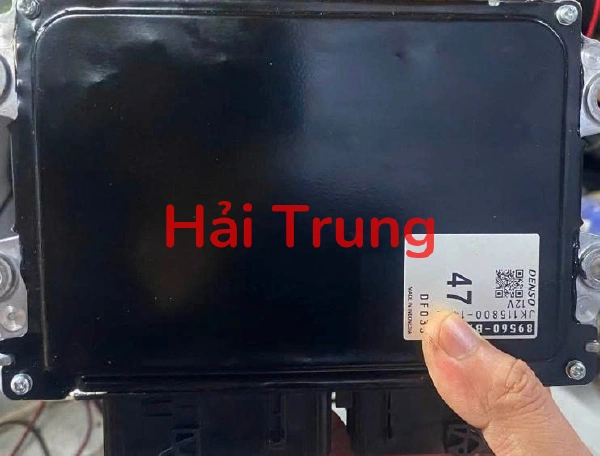 Hộp điều khiển động cơ ECU Toyota Raize Tháo Xe 89560-BXQ32 89560BXQ32
