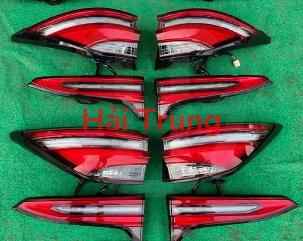 Bộ 4 đèn hậu Toyota Fortuner LEGENDER Tháo Xe Zin