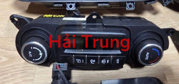 Bảng công tắc điều hòa Hyundai Kona 2019-2022 Tháo Xe