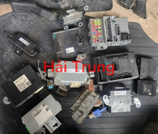 Full bộ điện, bộ nổ, hộp điện đầy đủ Honda CR-V 2018 Tháo Xe