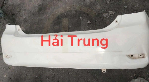 Cản sau Toyota Altis 2008 2009 2010 2011 Tháo Xe màu Trắng