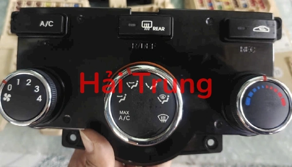 Cụm điều khiển công tắc điều hòa AC Kia Forte 2008-2013 Tháo Xe