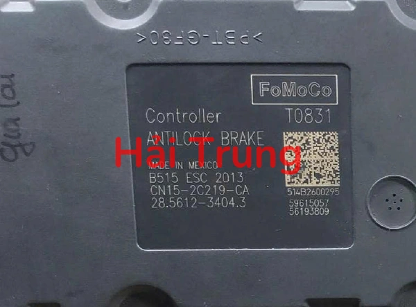 Cụm ABS Ford EcoSport và Ford Fiesta Tháo Xe CN15-2C219-CA CN152C219CA